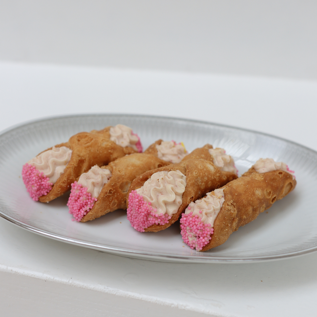 Cannoli Aardbei (5 stuks) - Cannoli Box