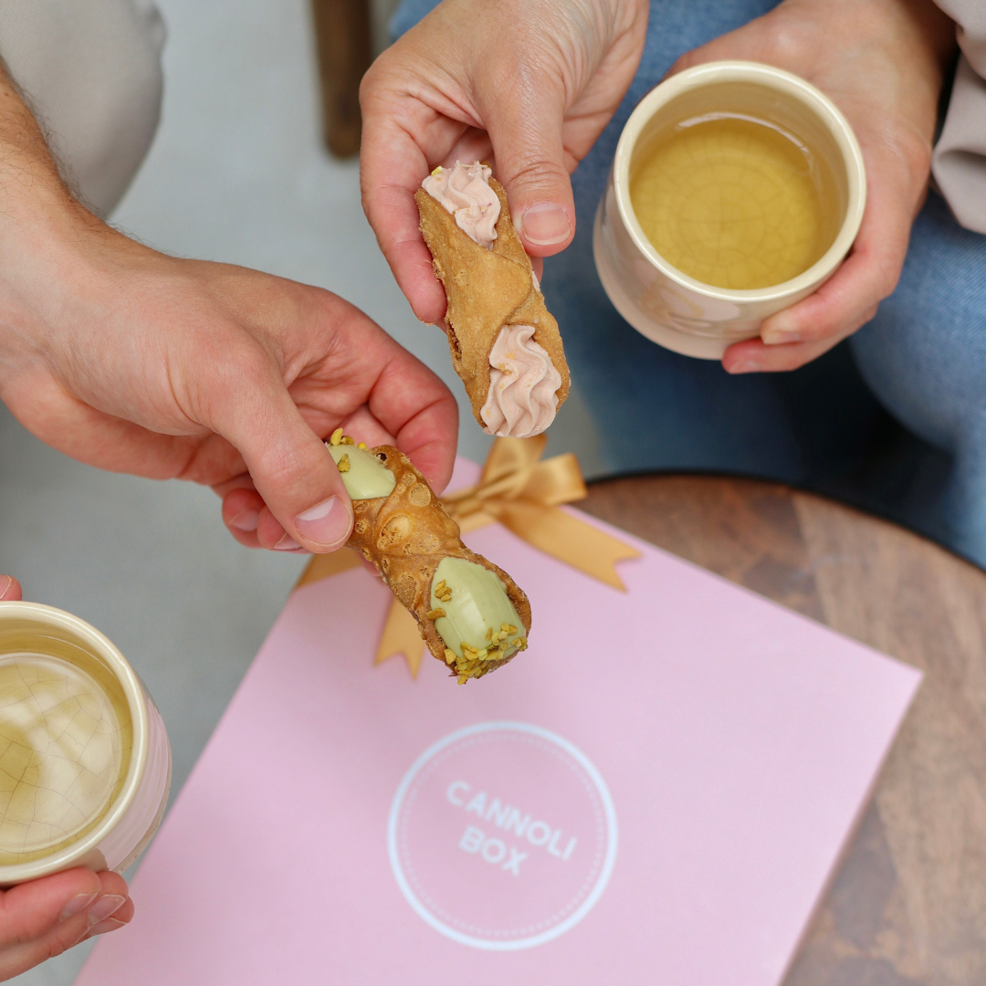 Halal 30 stuks Cannoli Box (3 boxen) - Cannoli Box