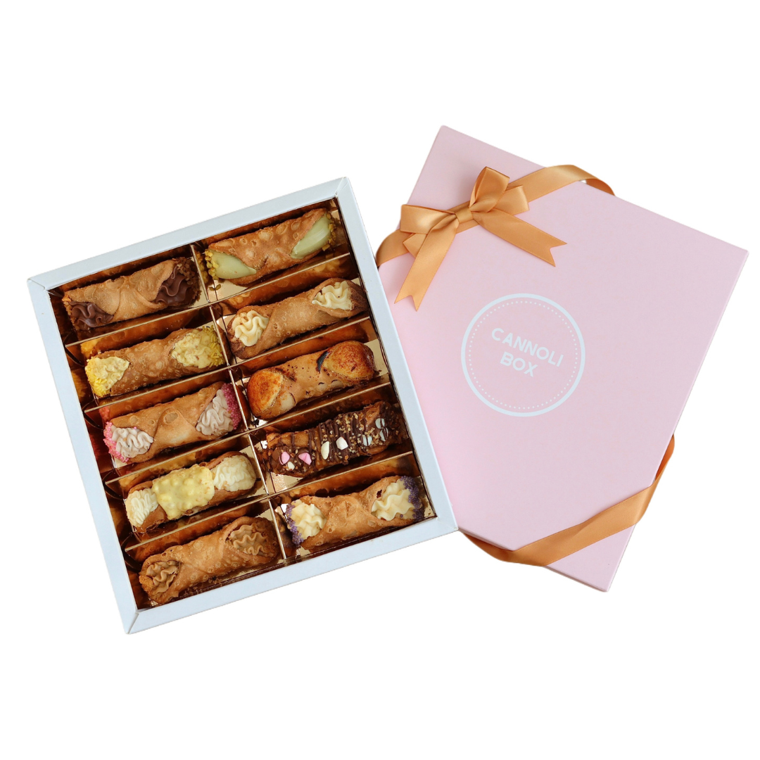 10 stuks Cannoli Box - Cannoli Box