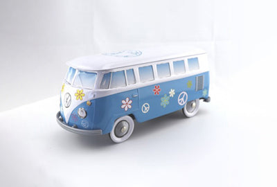 Flower Power Blauw