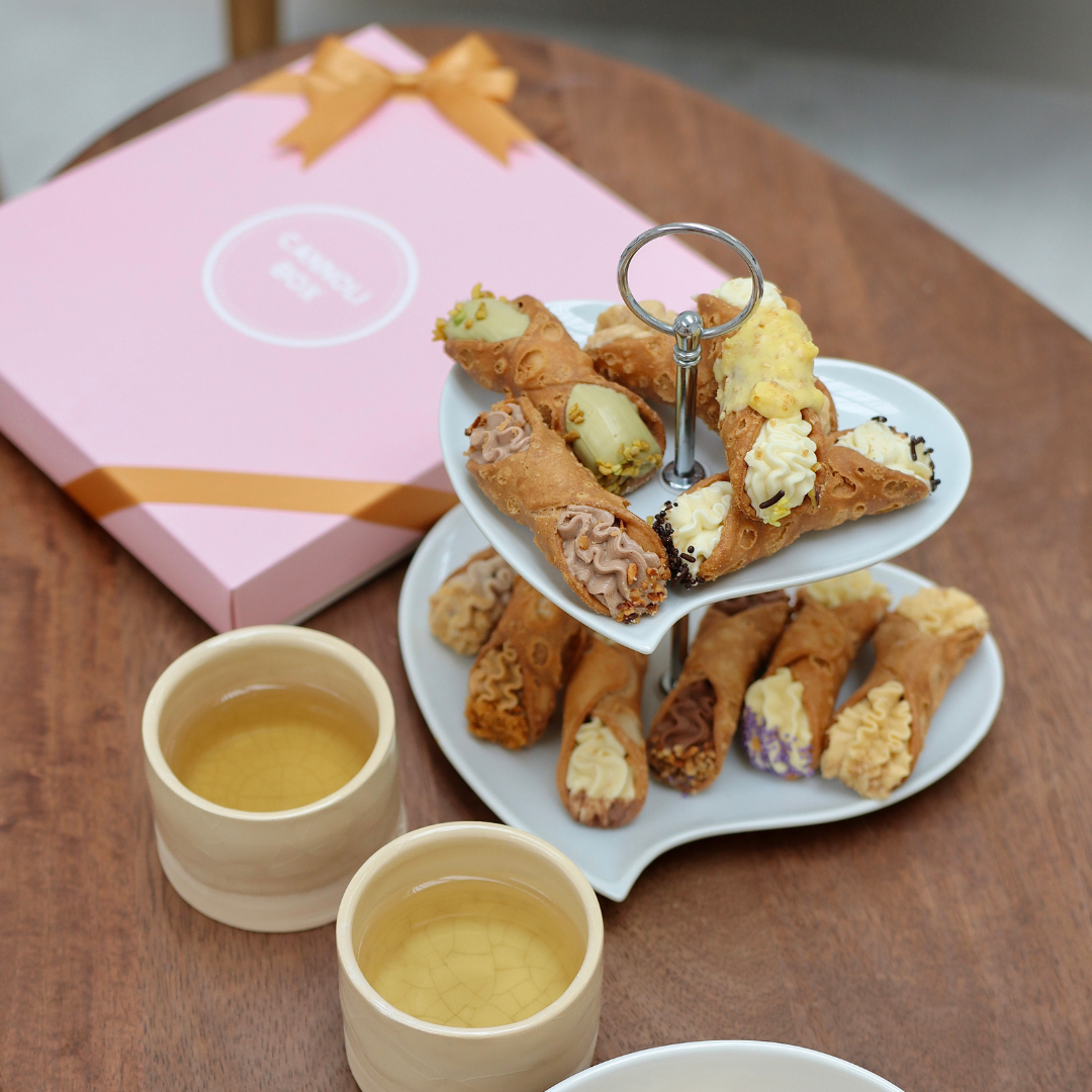 Halal 30 stuks Cannoli Box (3 boxen) - Cannoli Box