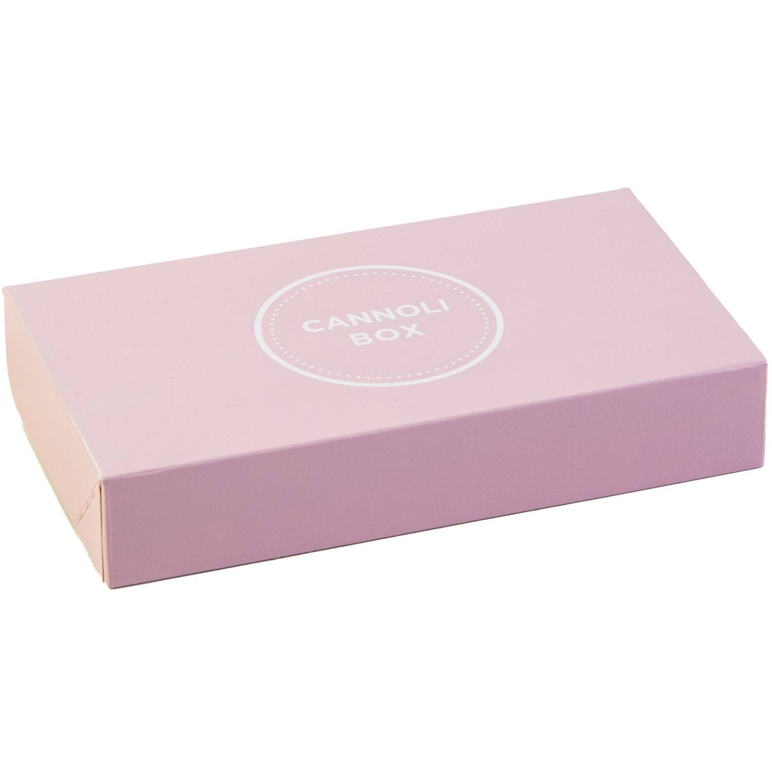 Cannoli Box (leeg) voor 5 stuks cannoli – meeneemverpakking (50 stuks) - Cannoli Box