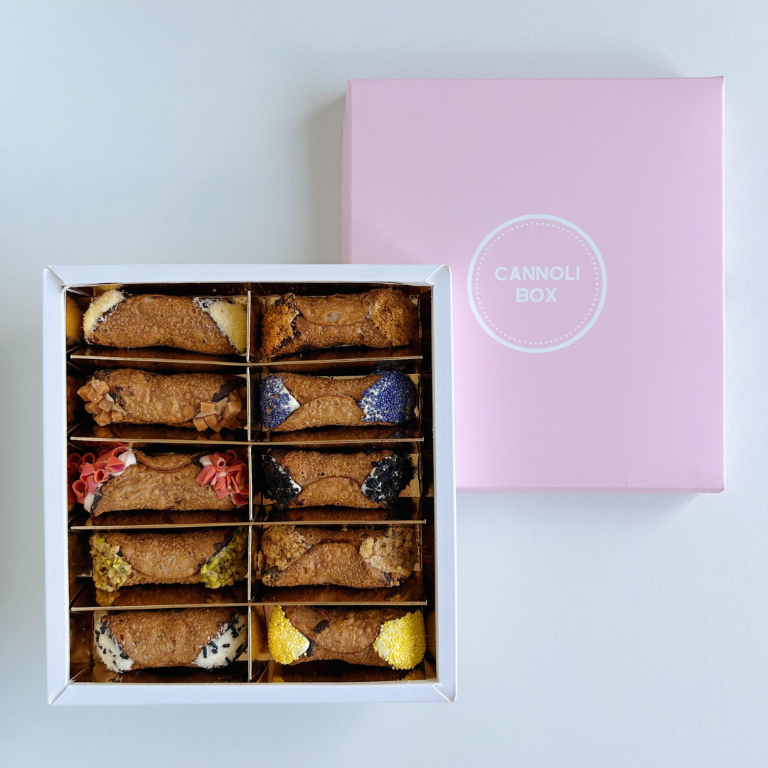 Cannoli Box (10 stuks) - Cannoli Box