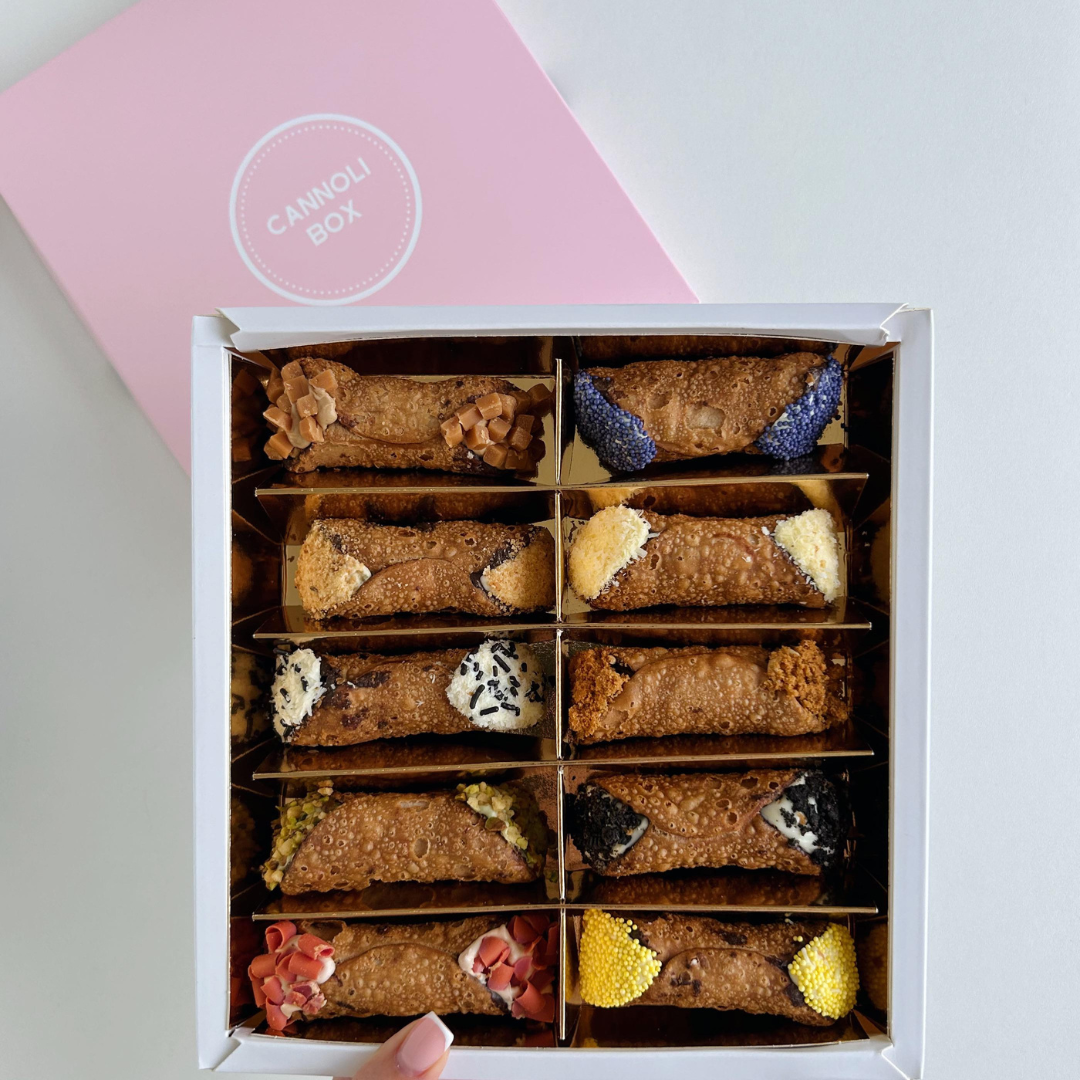 Cannoli Box (10 stuks) - Cannoli Box