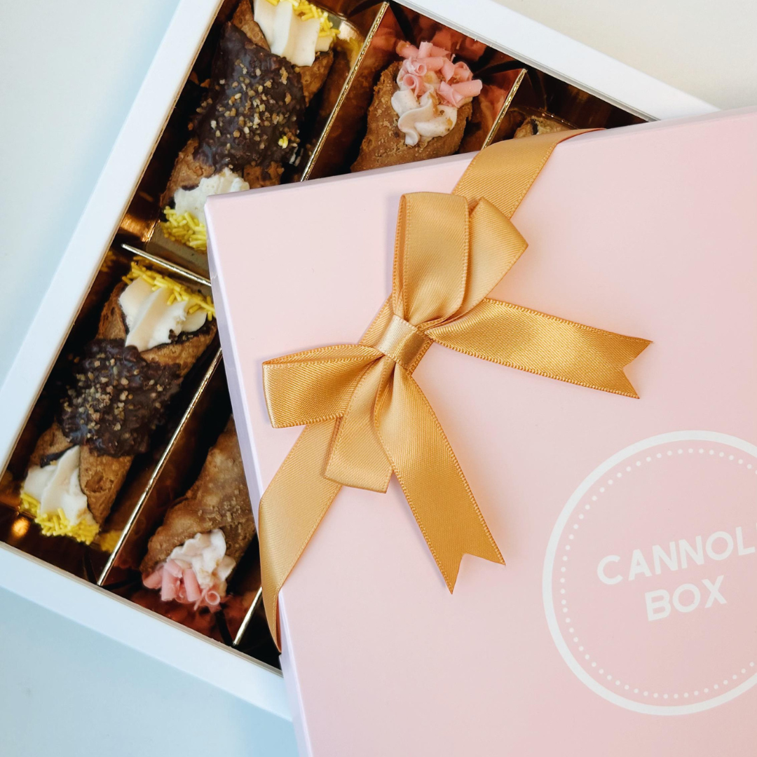 Halal 30 stuks Cannoli Box (3 boxen) - Cannoli Box