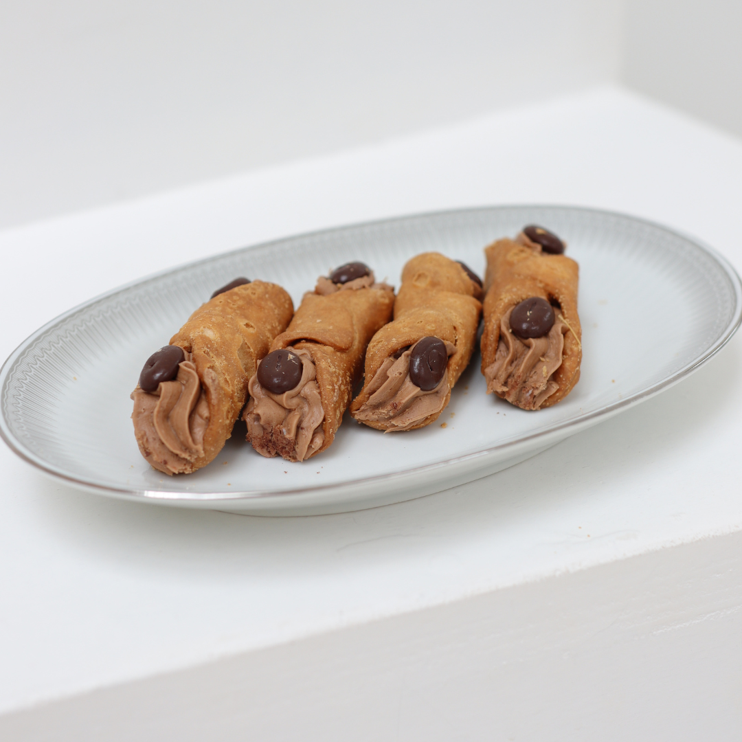 Cannoli Cappuccino (5 stuks) - Cannoli Box