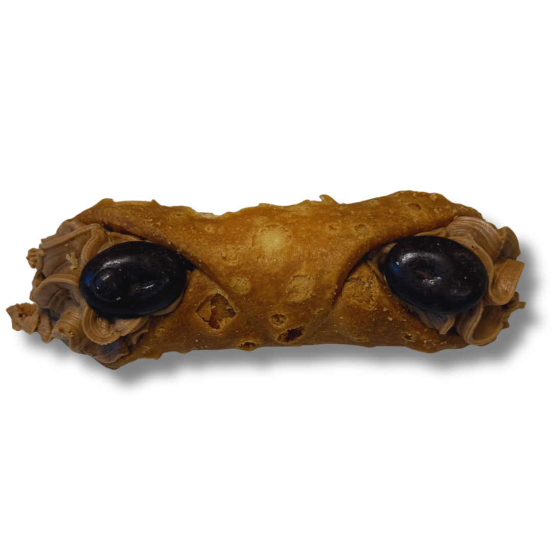 Cappuccino Cannoli - 48 stuks (grootverpakking) - Cannoli Box