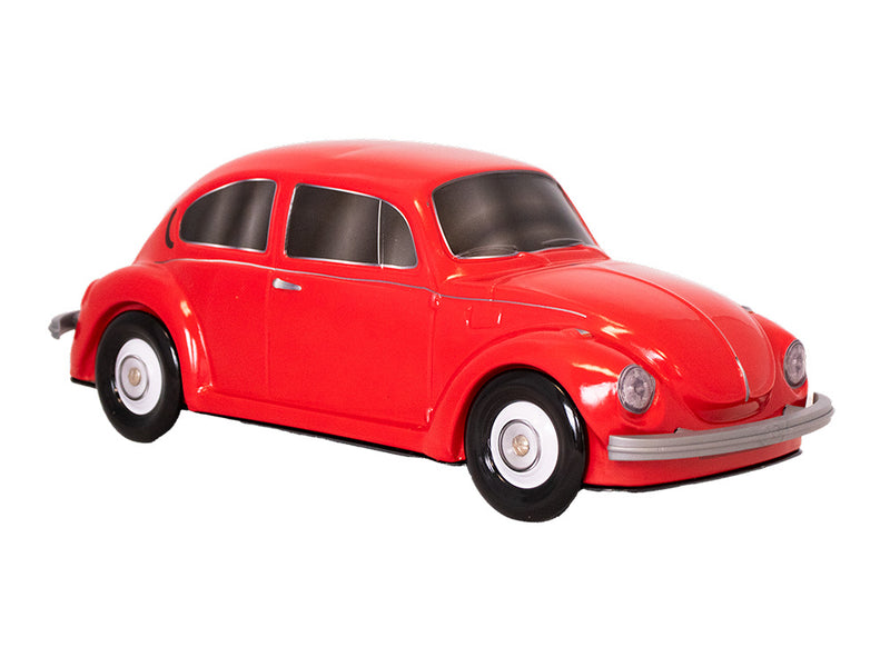Beetle Koekblik — Rood (leeg)