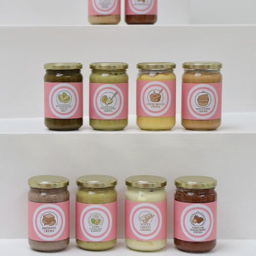 Crema 4-Pack – Om te Delen, Cadeau te Geven en Zelf van te Genieten - Cannoli Box