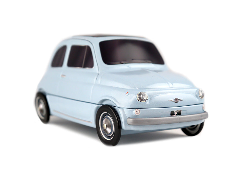 FIAT 500 Baby blauw koeklik (leeg) - Cannoli Box