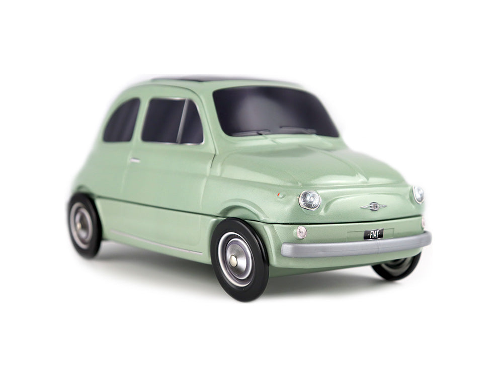 FIAT 500 Groen koeklik (leeg) - Cannoli Box