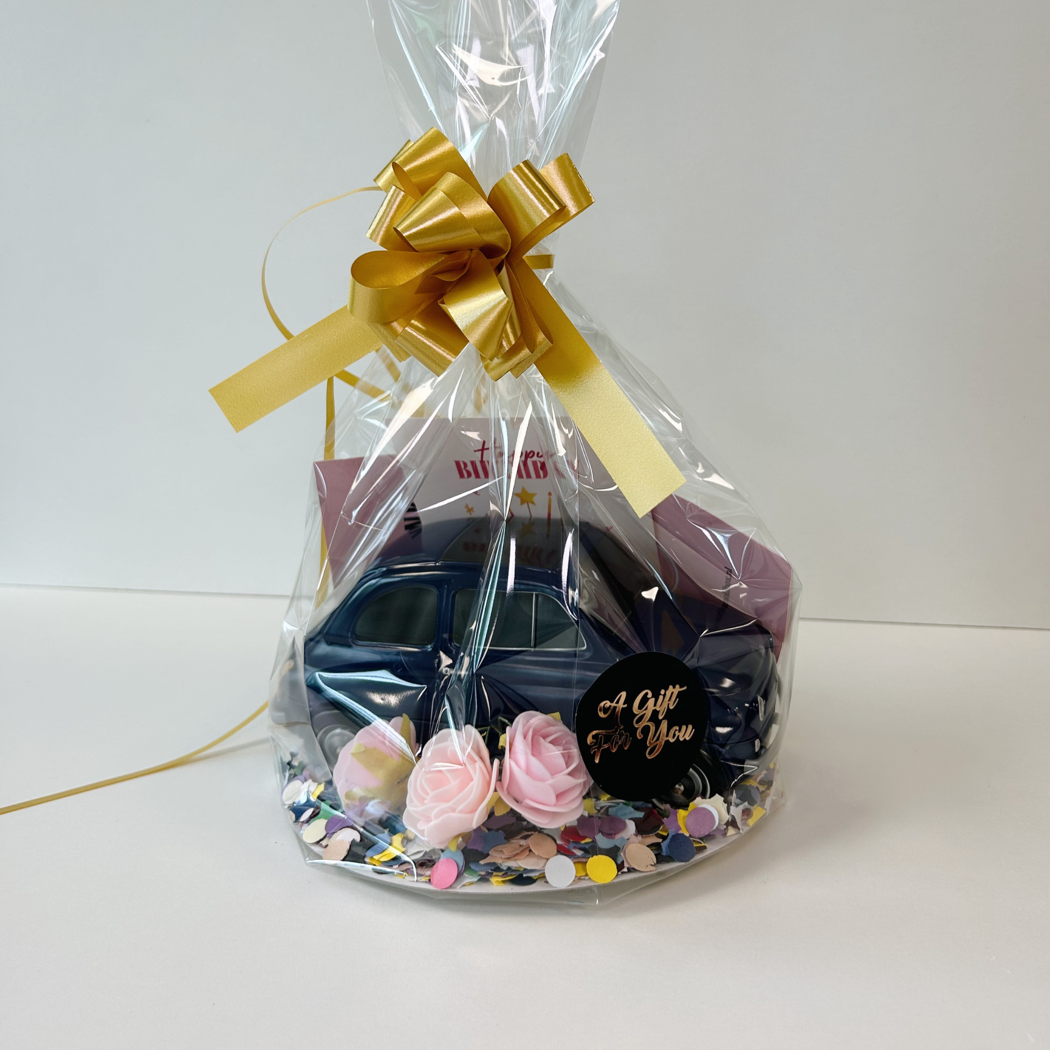 Cannoli Fiat 500 Koekblik Donkerblauw (incl. 5 cannoli) - Cannoli Box