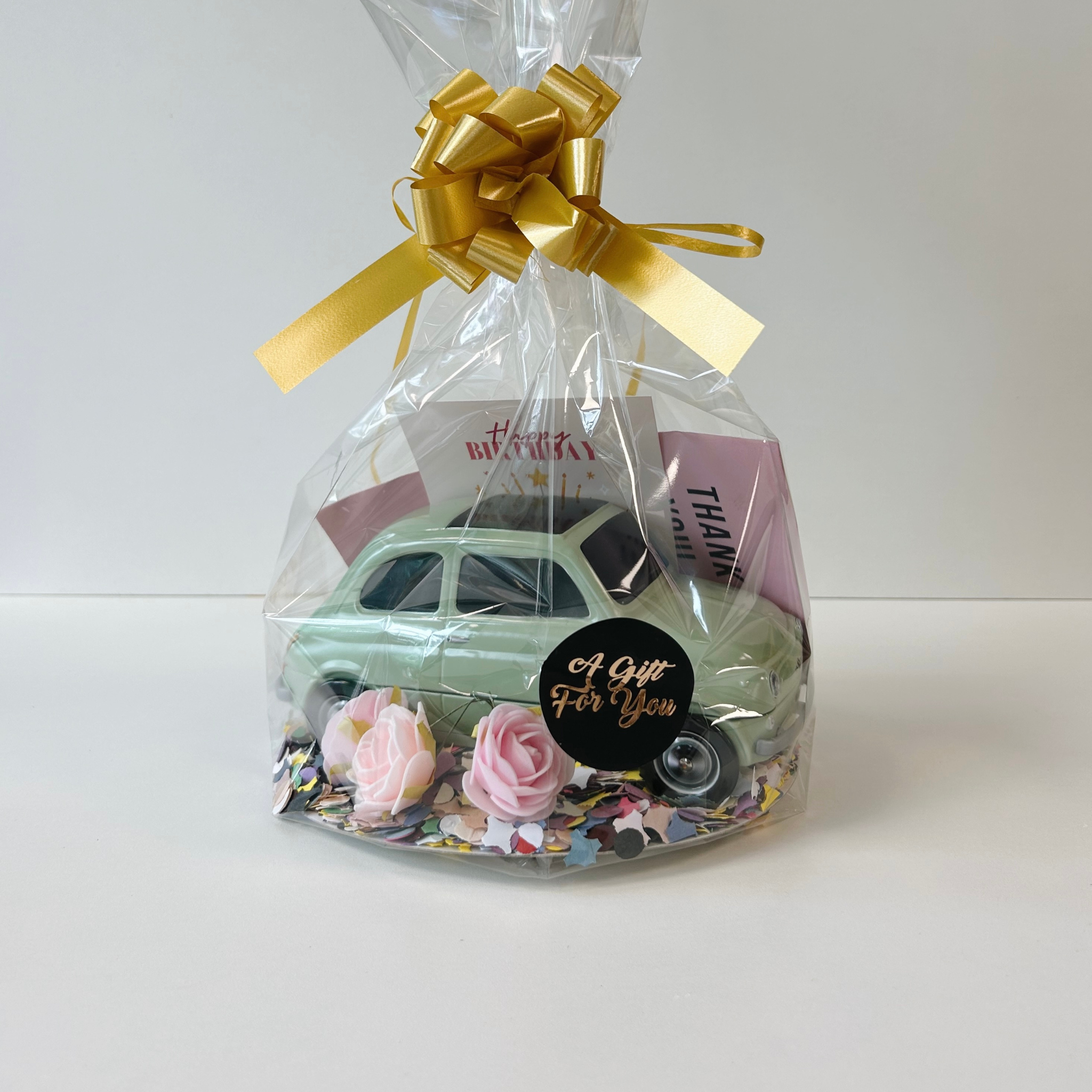 Cannoli Fiat 500 Koekblik Groen (incl. 5 cannoli) - Cannoli Box