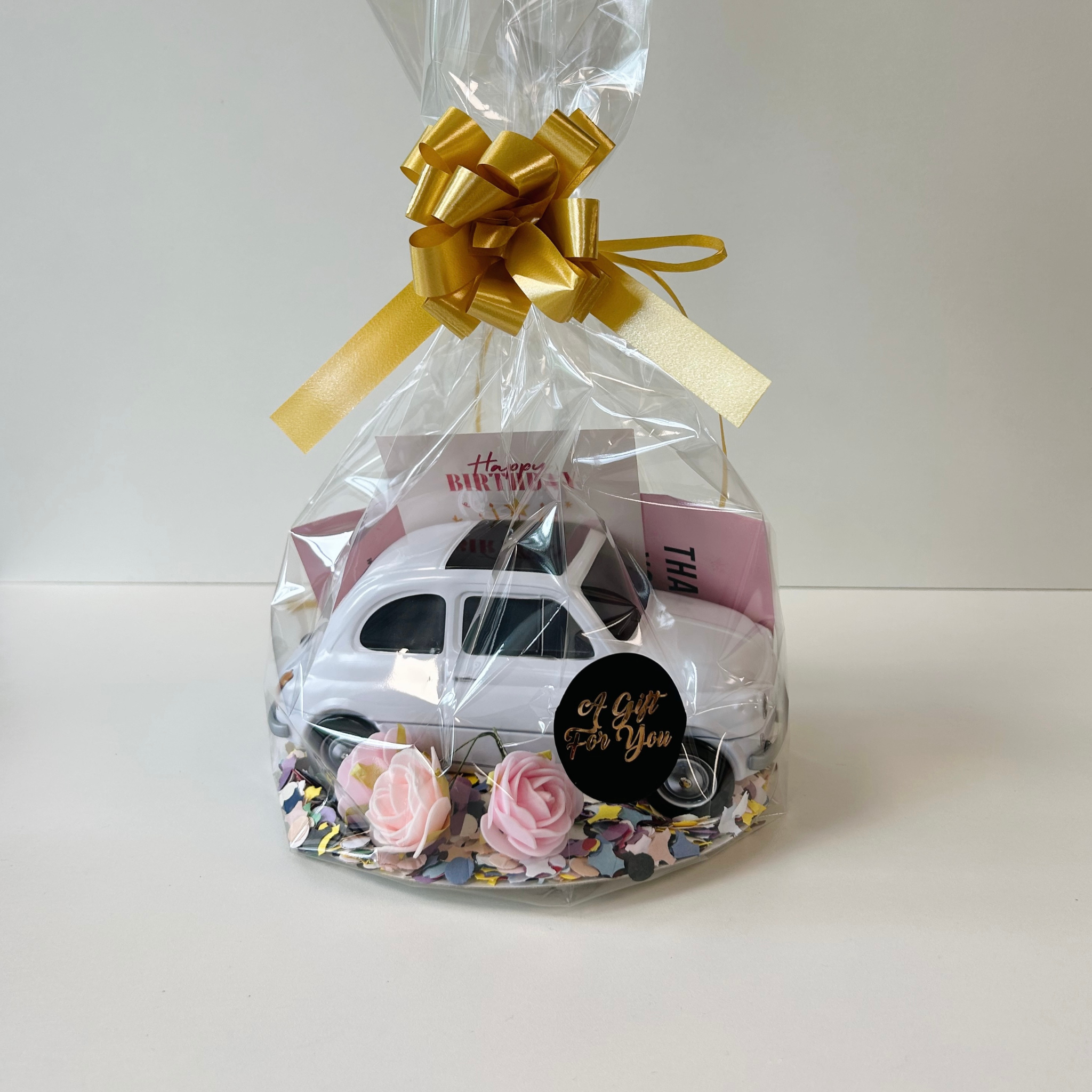 Cannoli Fiat 500 Koekblik Wit (incl. 5 cannoli) - Cannoli Box