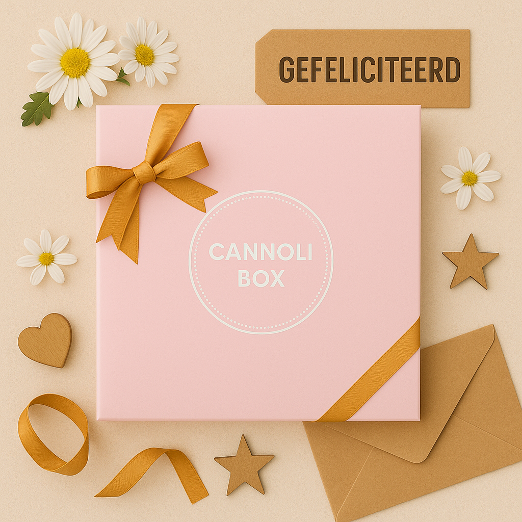 Gefeliciteerd cannoli box