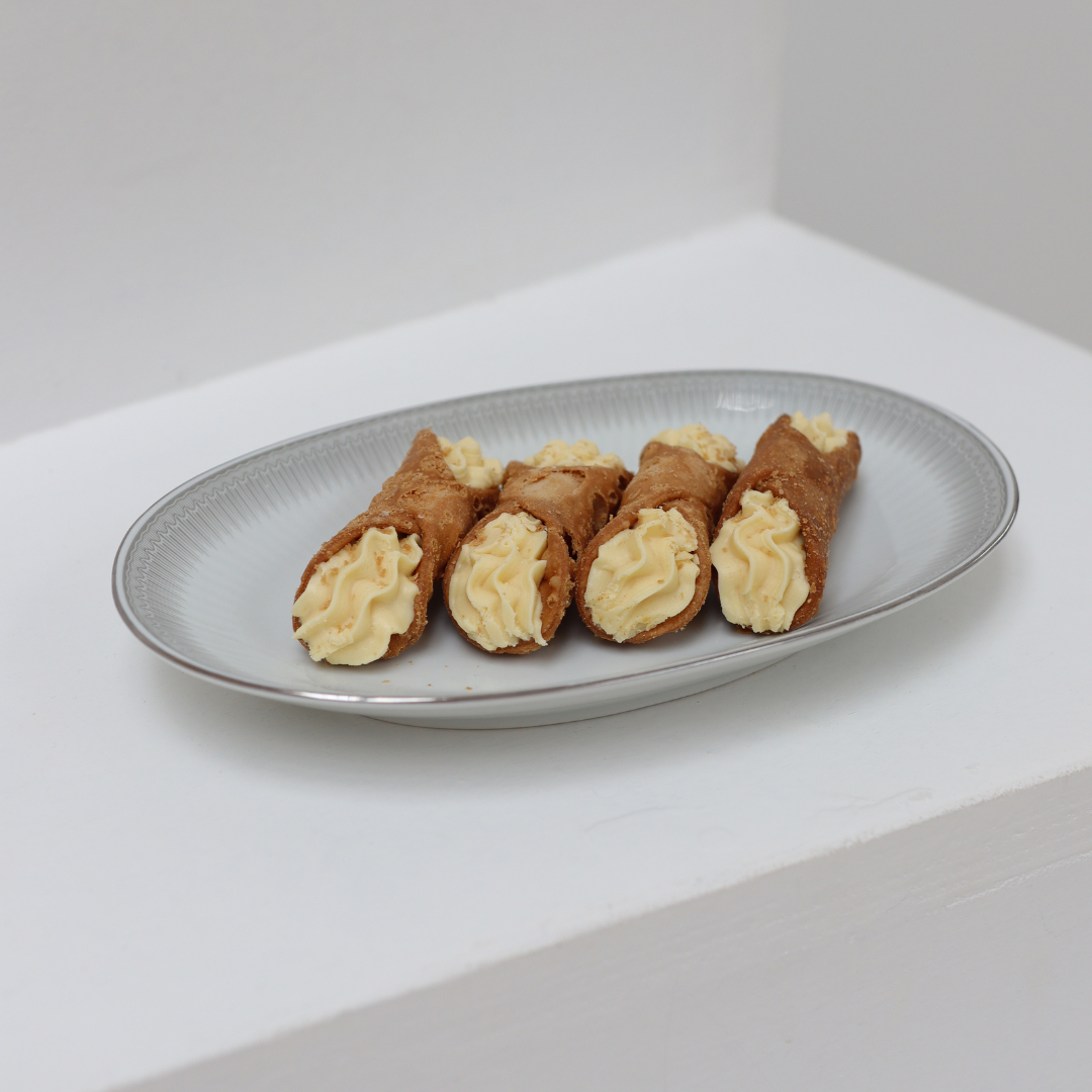 Cannoli Griekse Yoghurt Perzik (5 stuks) - Cannoli Box