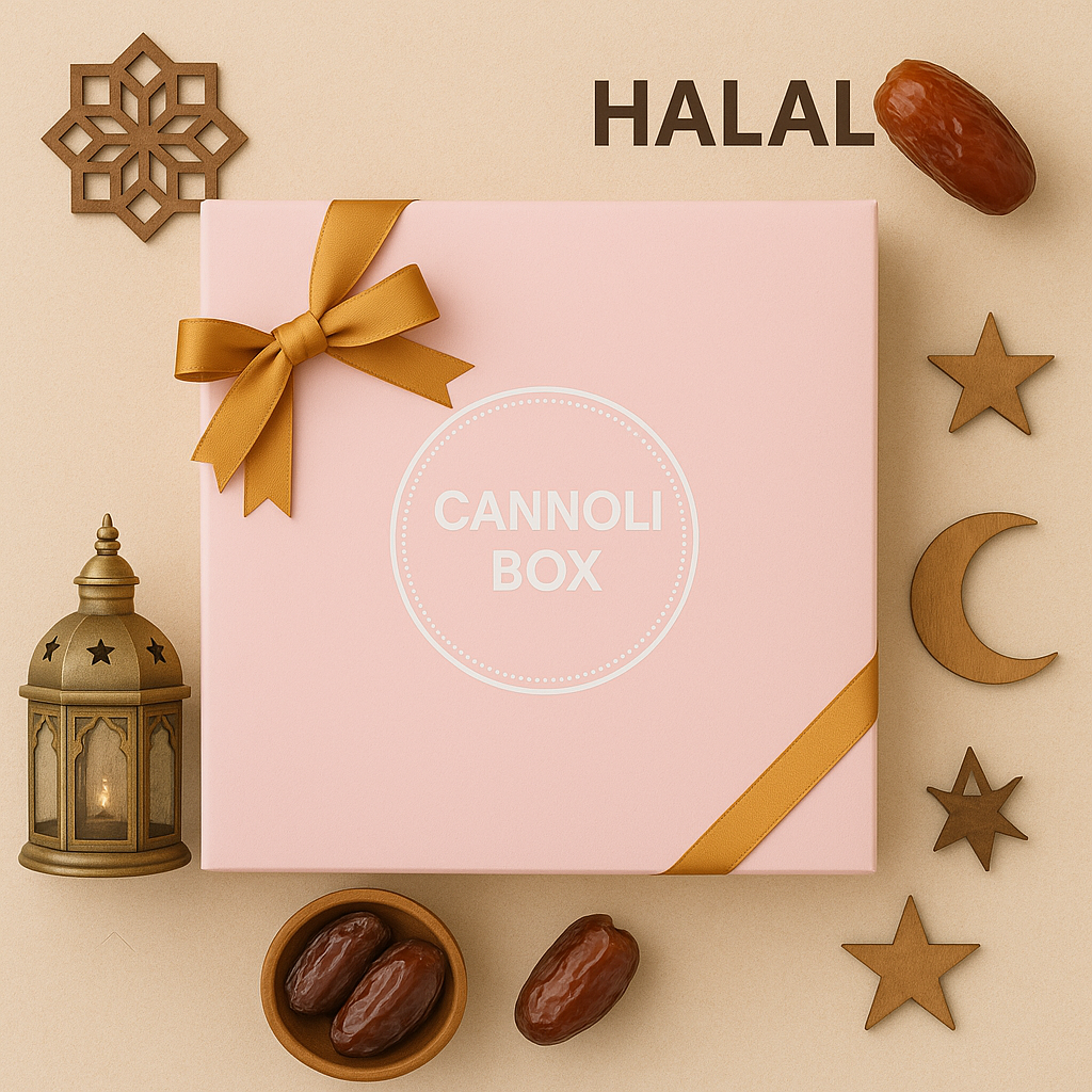 Halal cannoli box