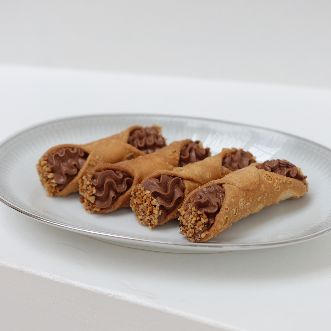 Cannoli Choco & Hazelnoot (5 stuks) - Cannoli Box