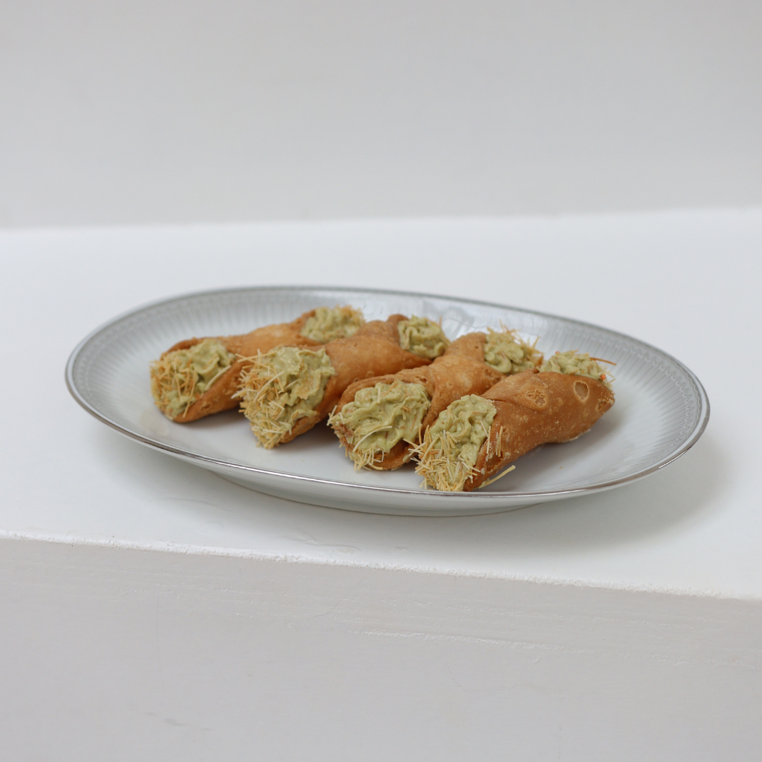 Cannoli Dubai Pistache (5 stuks) - Cannoli Box