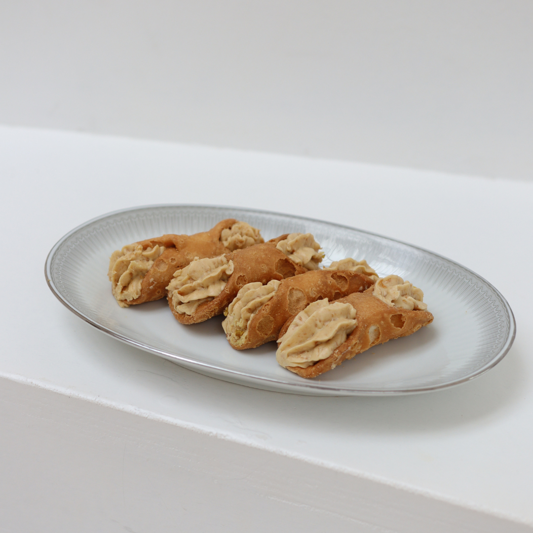 Cannoli Salted Caramel (5 stuks) - Cannoli Box