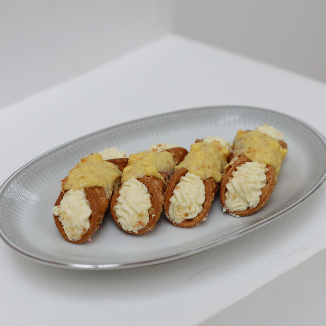 Cannoli Limoncello Yuzu (5 stuks) - Cannoli Box