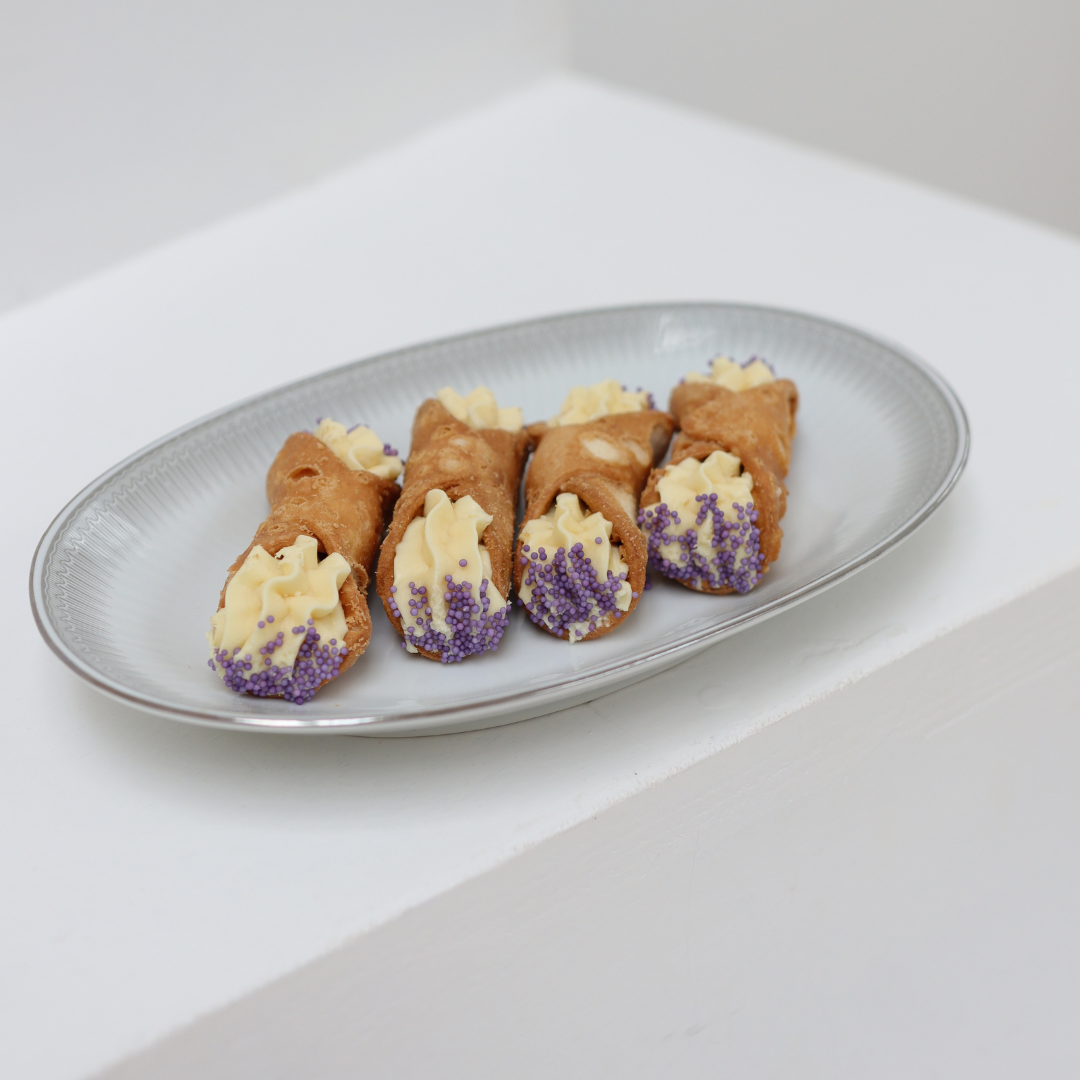 Cannoli Mango Passievrucht (5 stuks) - Cannoli Box