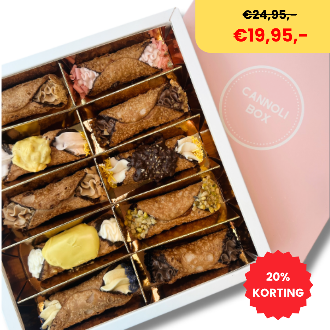 10 stuks Mystery Cannoli Box - Cannoli Box