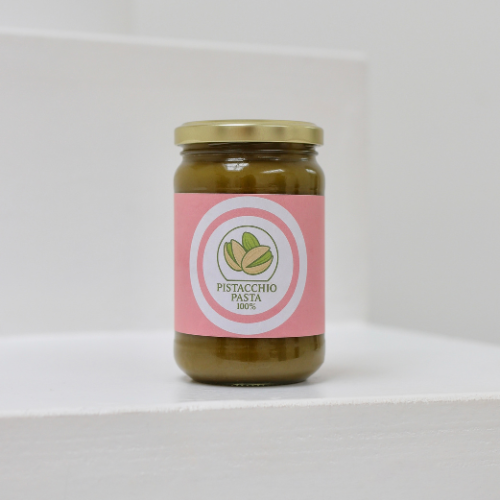 Pistacchio Pasta 100% (300gr.) - Cannoli Box