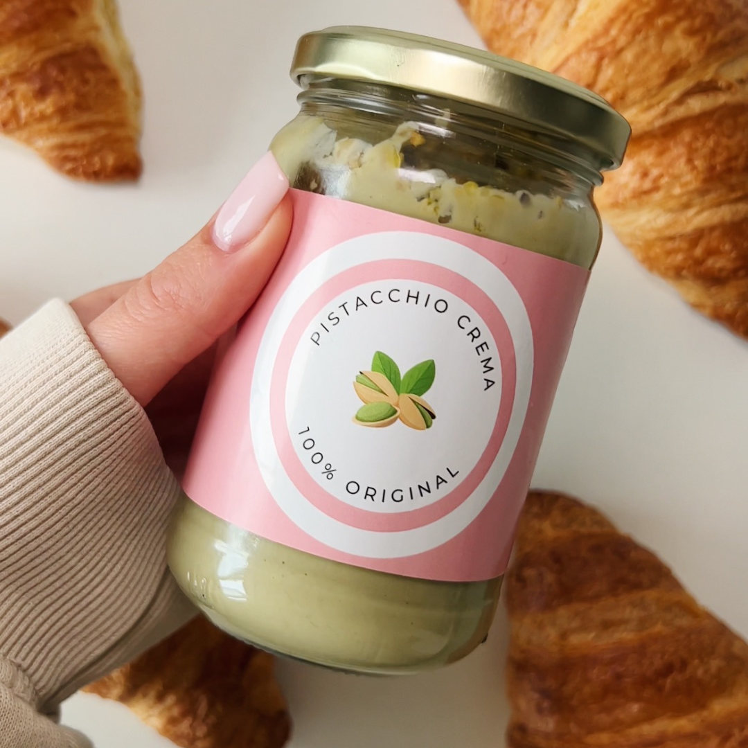 Pistacchio Crema (300gr.) - Cannoli Box