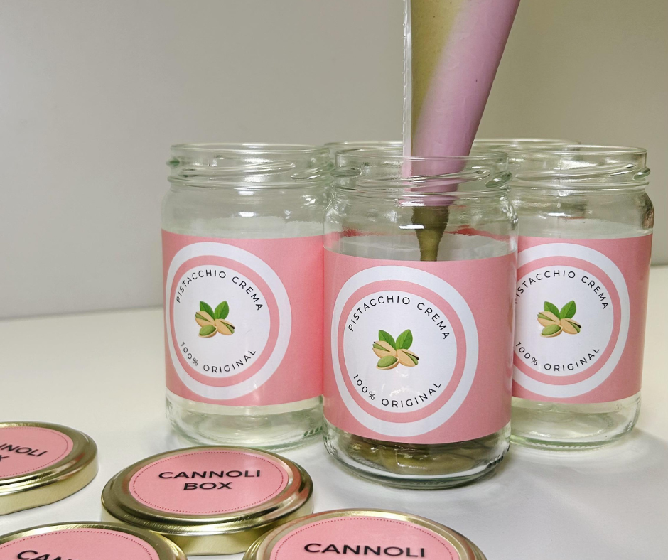 Pistacchio Crema (300gr.) - Cannoli Box