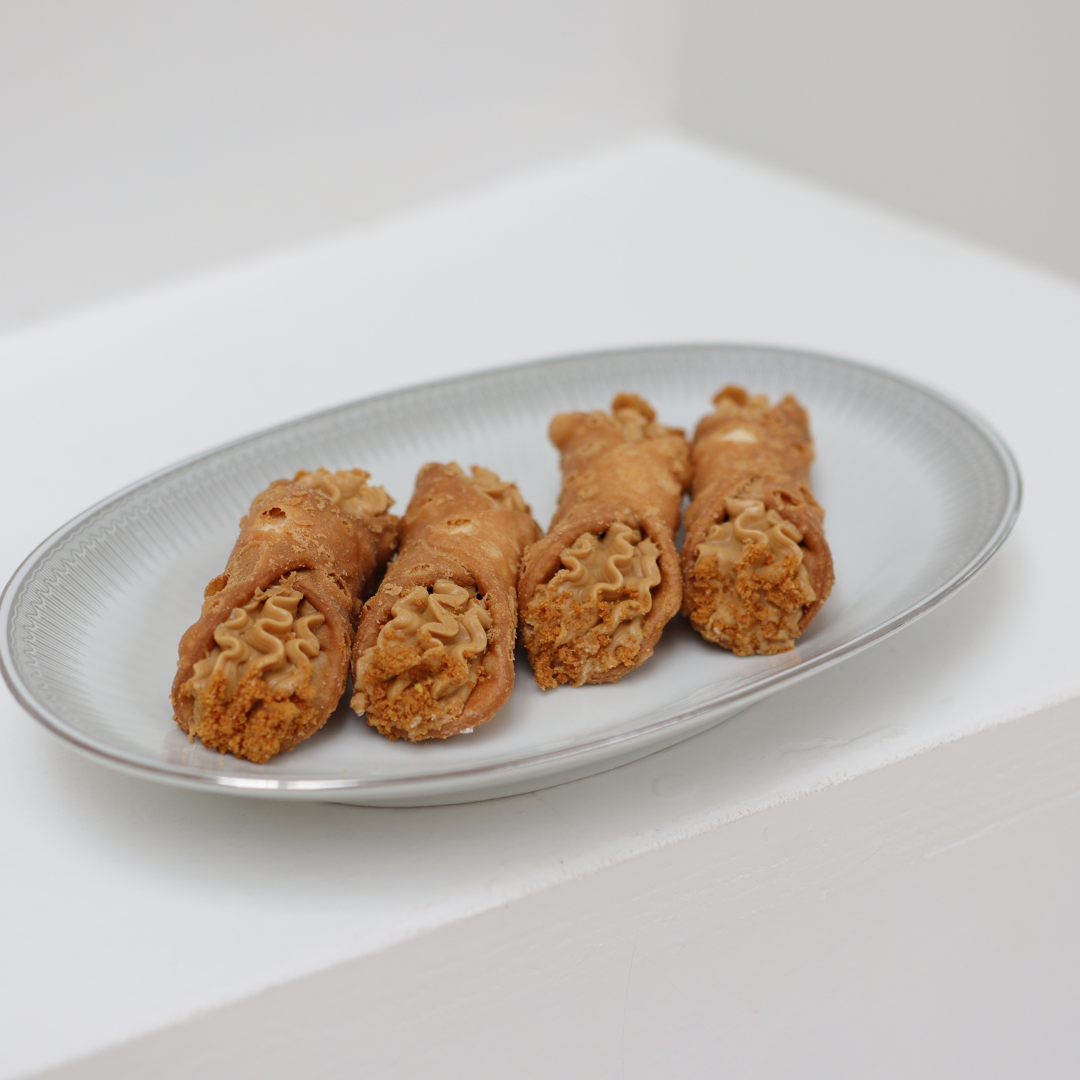 Cannoli Speculoos (Lotus) (5 stuks) - Cannoli Box