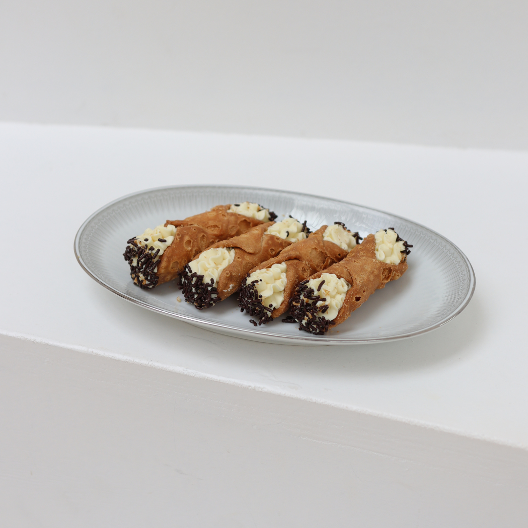 Cannoli Straciatella (5 stuks) - Cannoli Box