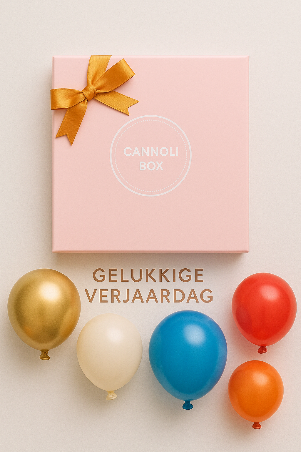 Verjaardag cannoli