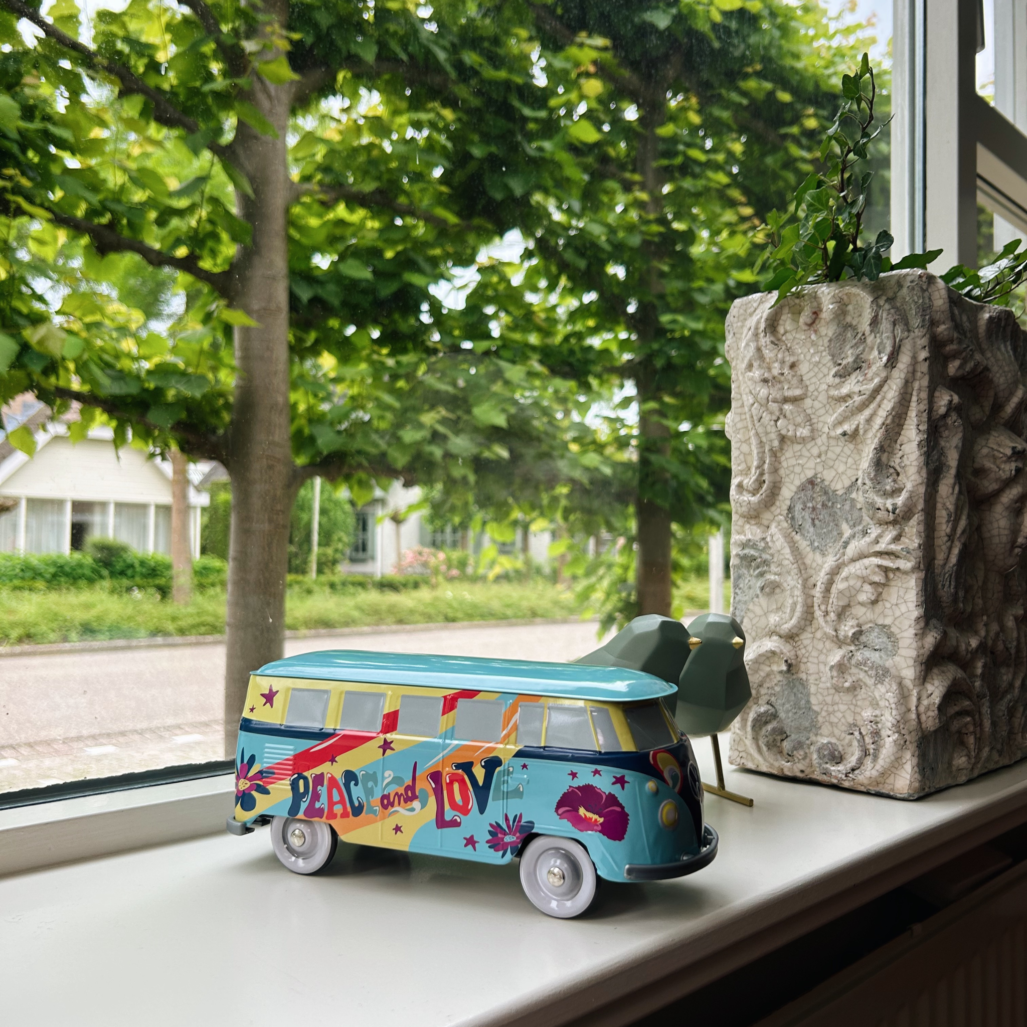 Cannoli Volkswagen Bus Koekblik Hippie (incl. 8 cannoli) - Cannoli Box