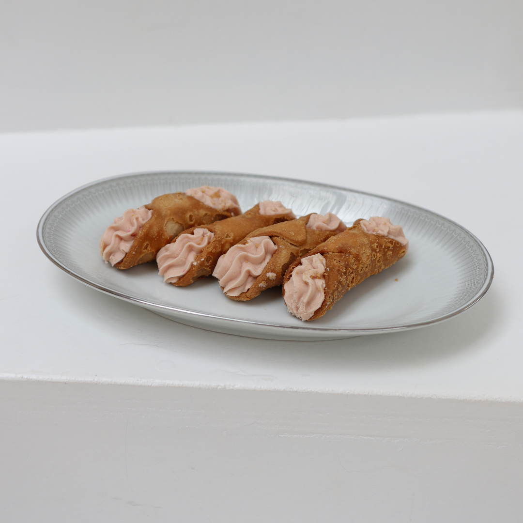 Cannoli Yoghurt Framboos (5 stuks) - Cannoli Box