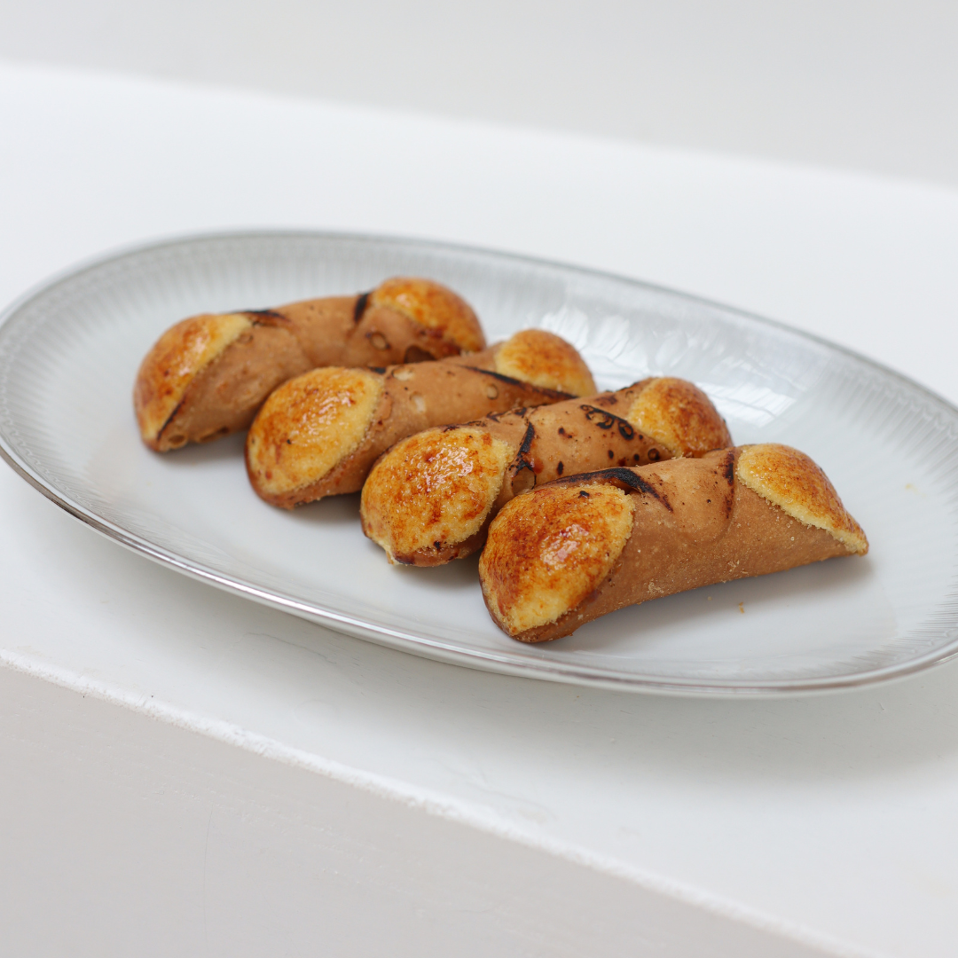 Cannoli Crème brûlée (5 stuks) - Cannoli Box