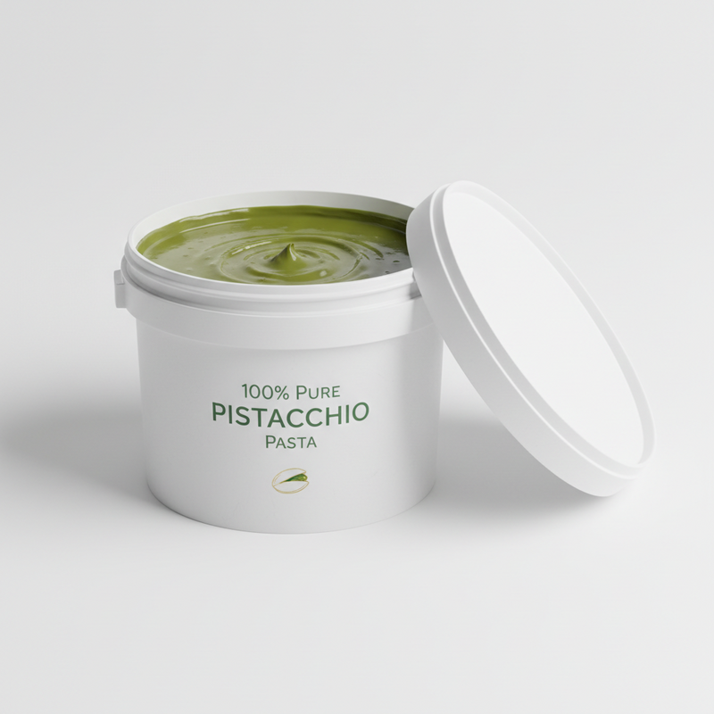 Pure pistachepasta (100% Italiaans) – emmer 5 kg