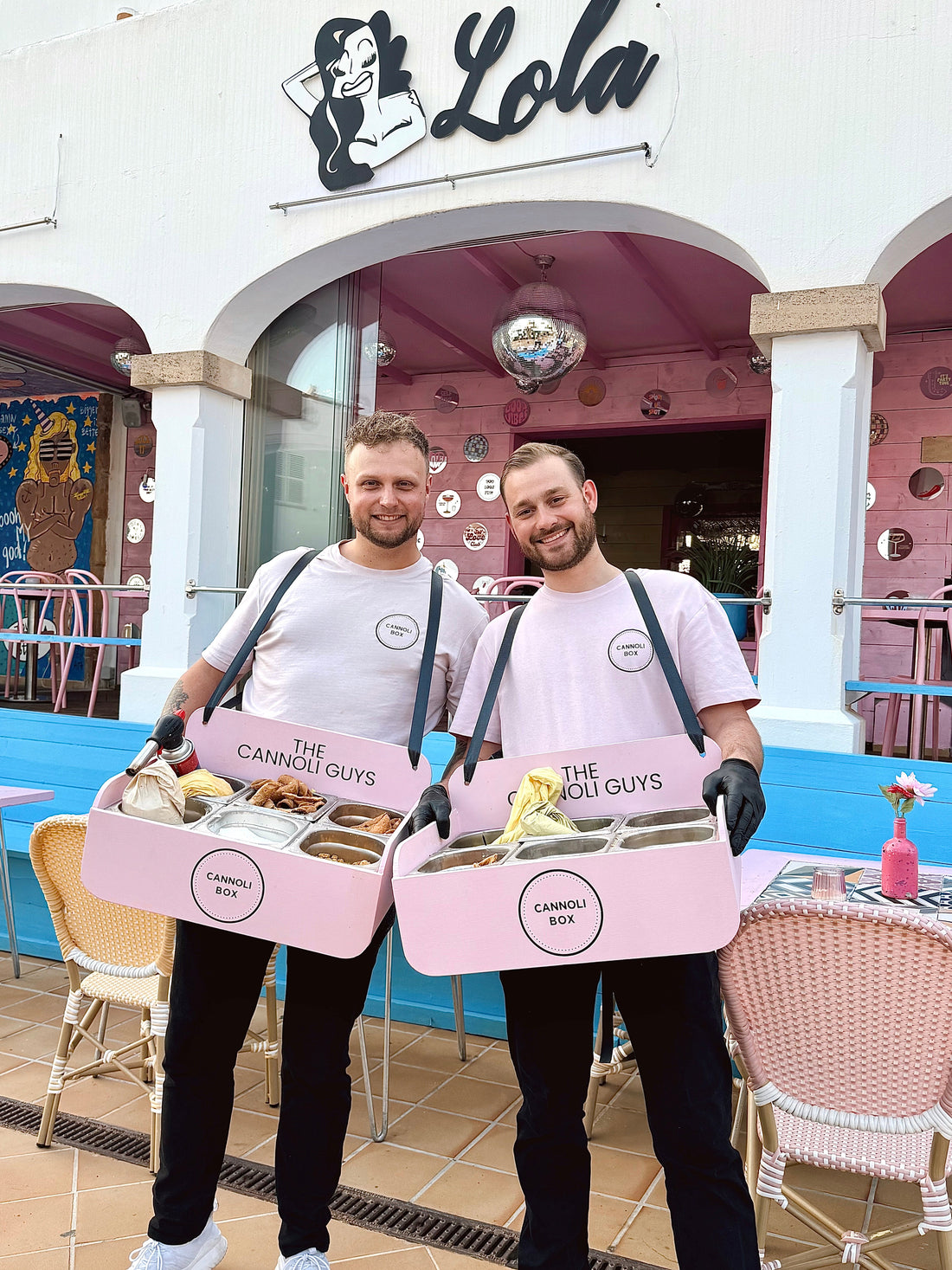 5 manieren om cannoli's te serveren op je bruiloft