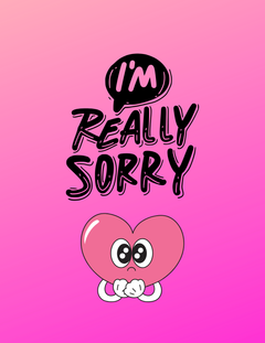 Im sorry
