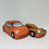 Cannoli Volkswagen Beetle Koekblik Oranje (incl. 5 cannoli)