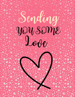 Sending love
