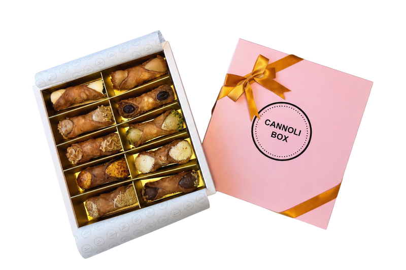 B2B Proefbox · 10 cannoli-smaken · €19,95 (terug als voucher)