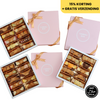 Halal 30 stuks Cannoli Box (3 boxen) - Cannoli Box