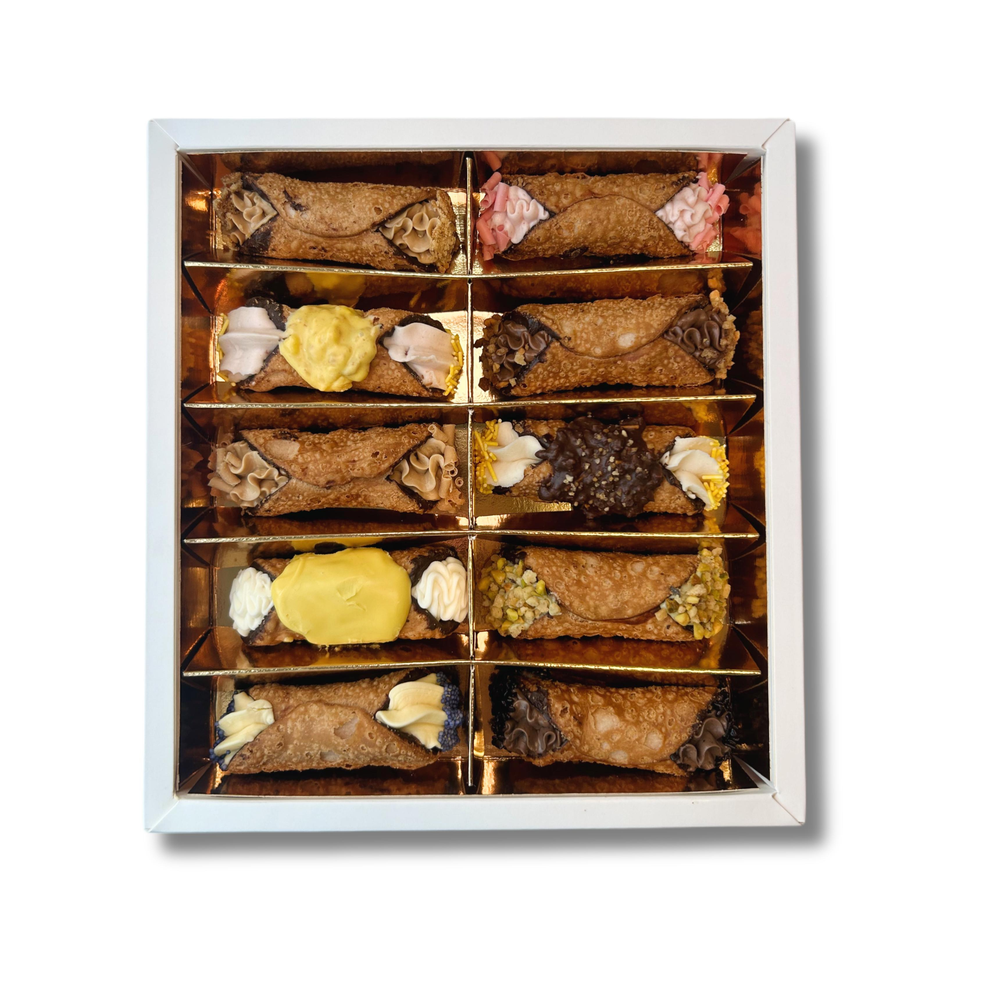 30 stuks Cannoli Box (3 boxen)