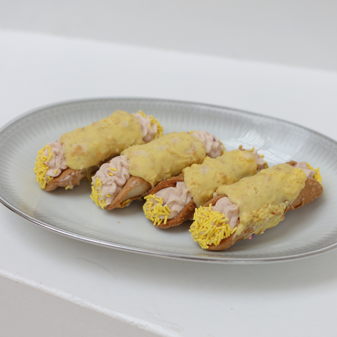 Cannoli Aardbei Citroen Merengue (5 stuks) - Cannoli Box