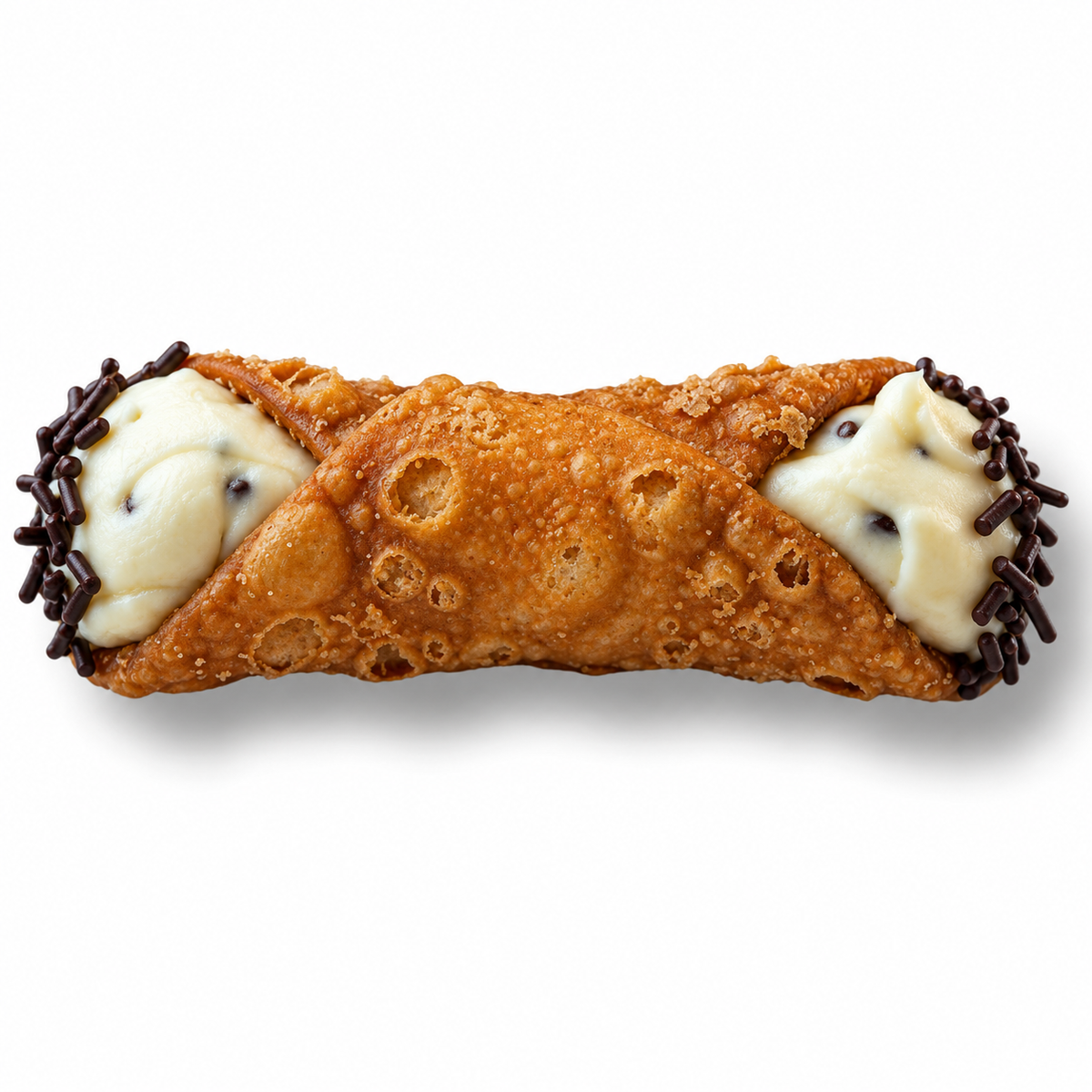 Stracciatella Cannoli – 48 Stück (Großpackung)
