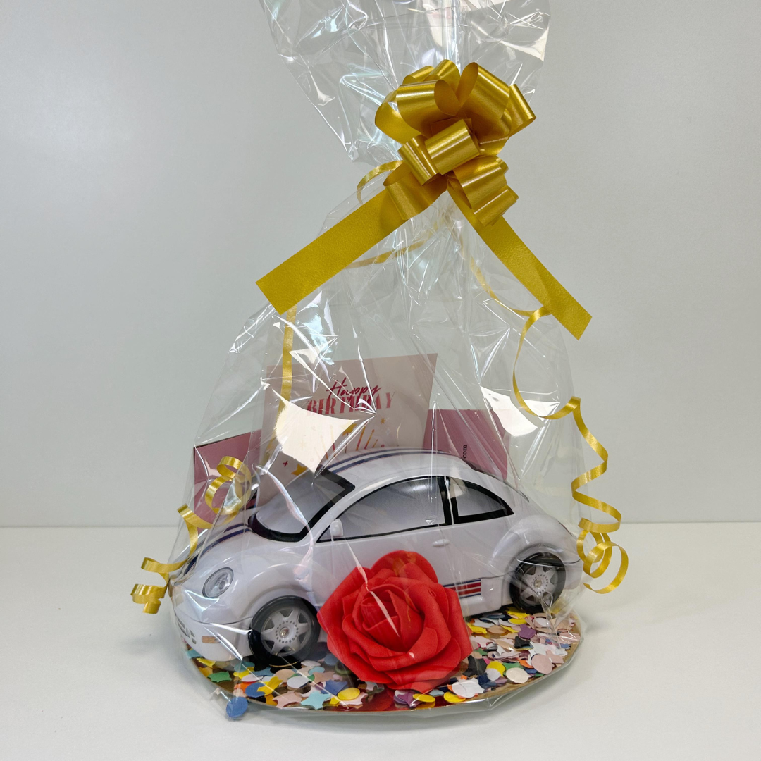 Cannoli Volkswagen Beetle Koekblik Wit (incl. 5 cannoli)