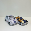 Cannoli Volkswagen Beetle Koekblik Wit (incl. 5 cannoli)