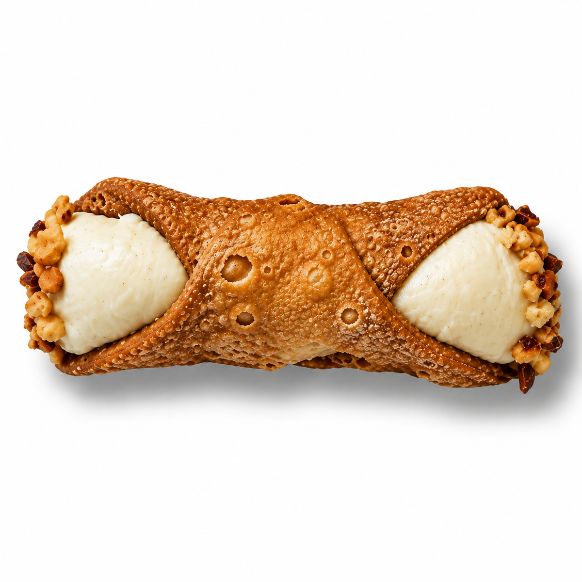Hazelnut Bueno Cannoli – 48 pcs (bulk pack)