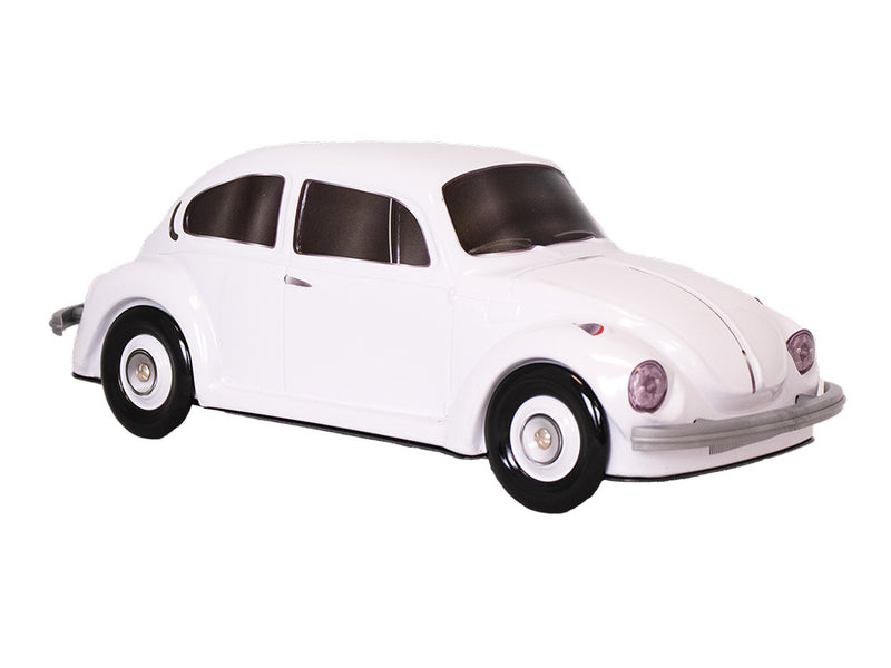 Beetle Koekblik — Wit (leeg)